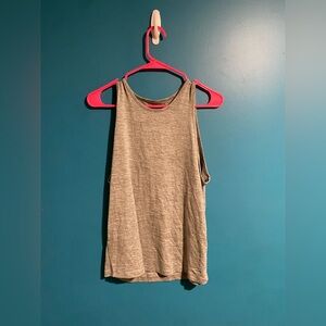 Nike Heather Gray Tank Top